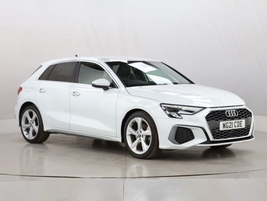 A null AUDI A3 1.0 TFSI 30 S line Sportback 5dr Petrol Manual Euro 6 (s/s) (110 ps)