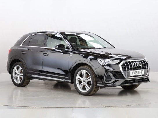 A null AUDI Q3 1.5 TFSI CoD 35 S line SUV 5dr Petrol Manual Euro 6 (s/s) (150 ps)