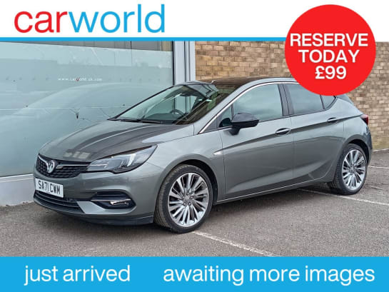 A null VAUXHALL ASTRA 1.2 Turbo Griffin Edition Hatchback 5dr Petrol Manual Euro 6 (s/s) (145 ps)