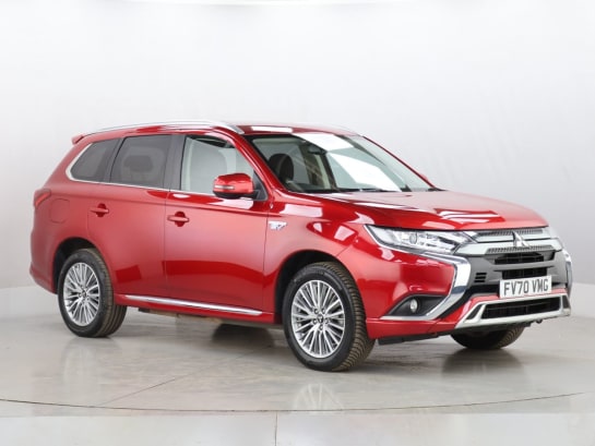A null MITSUBISHI OUTLANDER 2.4h TwinMotor 13.8kWh Design SUV 5dr Petrol Plug-in Hybrid CVT 4WD Euro 6