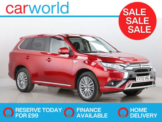 A null MITSUBISHI OUTLANDER 2.4h TwinMotor 13.8kWh Design SUV 5dr Petrol Plug-in Hybrid CVT 4WD Euro 6