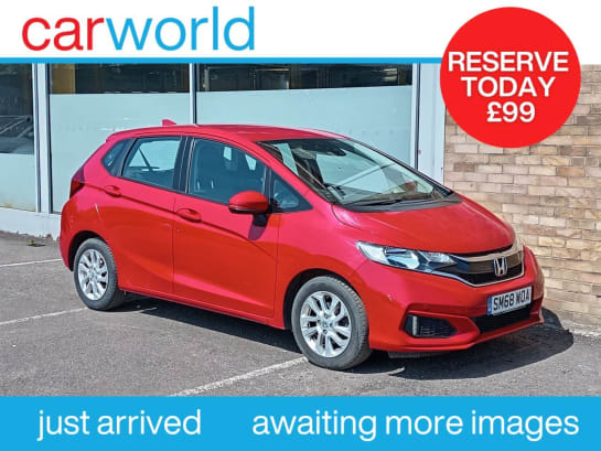 A null HONDA JAZZ 1.3 i-VTEC SE Hatchback 5dr Petrol Manual Euro 6 (s/s) (102 ps)