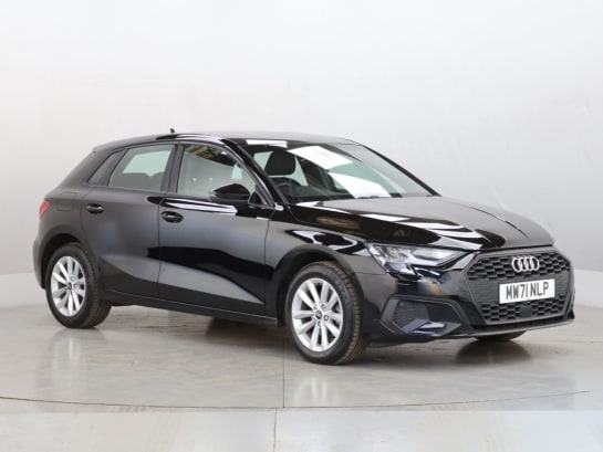A null AUDI A3 2.0 TDI 30 Technik Sportback 5dr Diesel Manual Euro 6 (s/s) (116 ps)