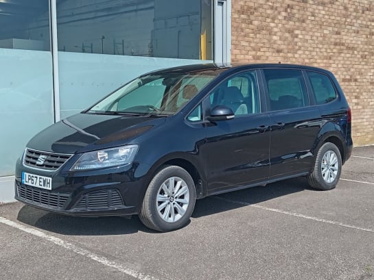 A null SEAT ALHAMBRA 2.0 TDI Ecomotive S MPV 5dr Diesel Manual Euro 6 (s/s) (150 ps)