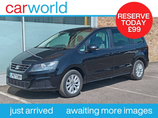 A null SEAT ALHAMBRA 2.0 TDI Ecomotive S MPV 5dr Diesel Manual Euro 6 (s/s) (150 ps)
