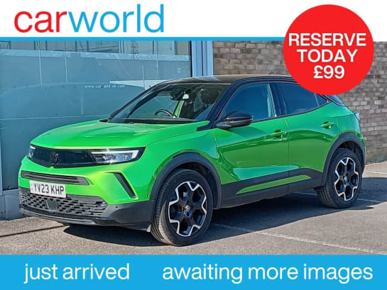 A null VAUXHALL MOKKA 1.2 Turbo Ultimate SUV 5dr Petrol Manual Euro 6 (s/s) (136 ps)