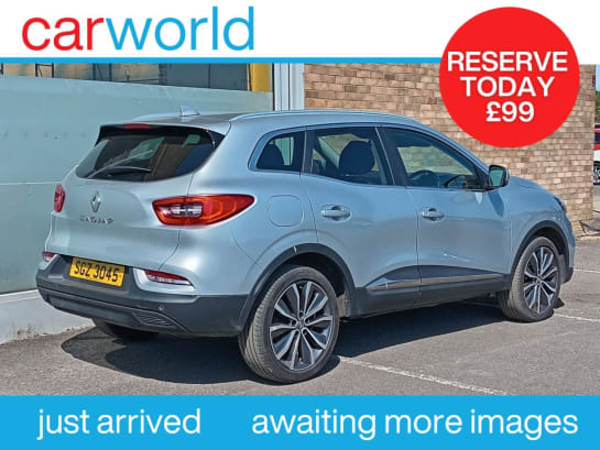 A null RENAULT KADJAR 1.3 TCe Iconic SUV 5dr Petrol Manual Euro 6 (s/s) (140 ps)