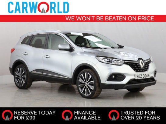 A null RENAULT KADJAR 1.3 TCe Iconic SUV 5dr Petrol Manual Euro 6 (s/s) (140 ps)