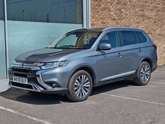 A null MITSUBISHI OUTLANDER 2.0 MIVEC Design SUV 5dr Petrol CVT 4WD Euro 6 (s/s) (150 ps)