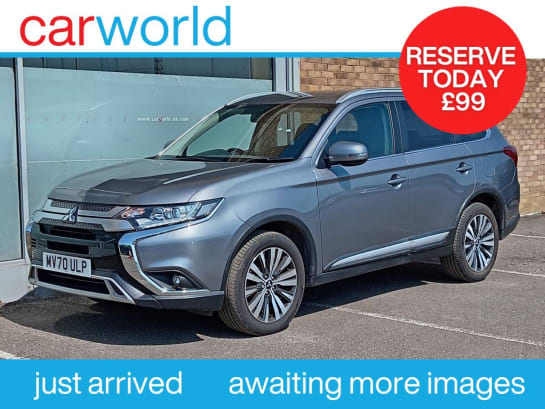 A null MITSUBISHI OUTLANDER 2.0 MIVEC Design SUV 5dr Petrol CVT 4WD Euro 6 (s/s) (150 ps)