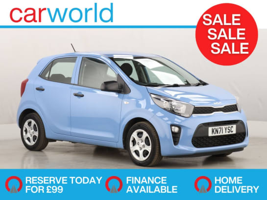 A null KIA PICANTO 1.0 DPi 1 Hatchback 5dr Petrol Manual Euro 6 (s/s) (66 bhp)