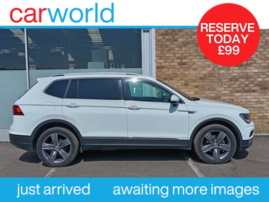 A null VOLKSWAGEN TIGUAN ALLSPACE 2.0 TDI Match SUV 5dr Diesel DSG 4Motion Euro 6 (s/s) (150 ps)