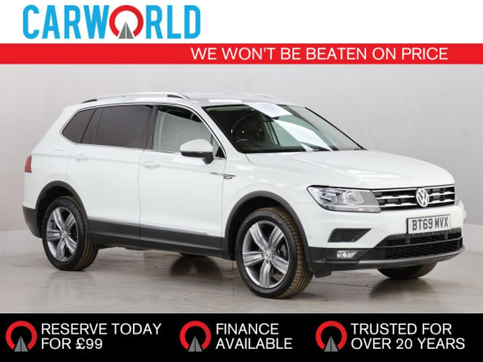 A null VOLKSWAGEN TIGUAN ALLSPACE 2.0 TDI Match SUV 5dr Diesel DSG 4Motion Euro 6 (s/s) (150 ps)