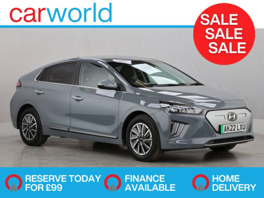 A null HYUNDAI IONIQ 38.3kWh Premium SE Hatchback 5dr Electric Auto (136 ps)
