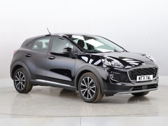 A null FORD PUMA 1.0T EcoBoost MHEV Titanium SUV 5dr Petrol Manual Euro 6 (s/s) (125 ps)