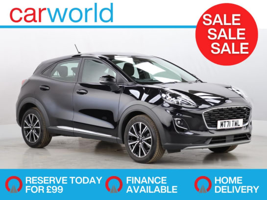 A null FORD PUMA 1.0T EcoBoost MHEV Titanium SUV 5dr Petrol Manual Euro 6 (s/s) (125 ps)