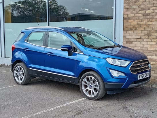 A null FORD ECOSPORT 1.0T EcoBoost GPF Titanium SUV 5dr Petrol Manual Euro 6 (s/s) (125 ps)