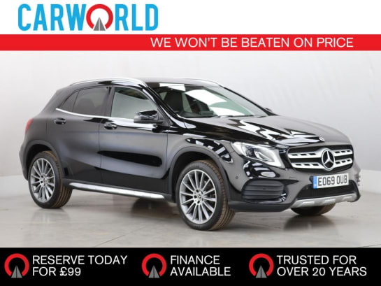 A null MERCEDES-BENZ 180 1.6 GLA200 AMG Line Edition SUV 5dr Petrol 7G-DCT Euro 6 (s/s) (156 ps)