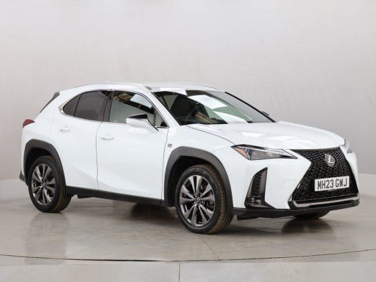 A null LEXUS UX 2.0 250h F Sport Design SUV 5dr Petrol Hybrid E-CVT Euro 6 (s/s) (184 ps)