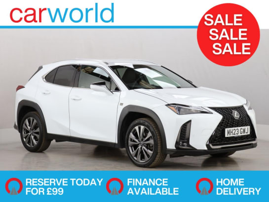 A null LEXUS UX 2.0 250h F Sport Design SUV 5dr Petrol Hybrid E-CVT Euro 6 (s/s) (184 ps)