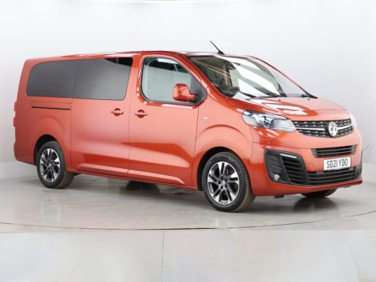 A null VAUXHALL VIVARO LIFE 2.0 Turbo D Elite L MPV 5dr Diesel Auto LWB Euro 6 (s/s) (8 Seat) (180 ps)