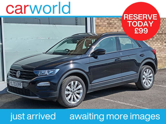 A null VOLKSWAGEN T-ROC 1.0 TSI SE SUV 5dr Petrol Manual Euro 6 (s/s) (110 ps)