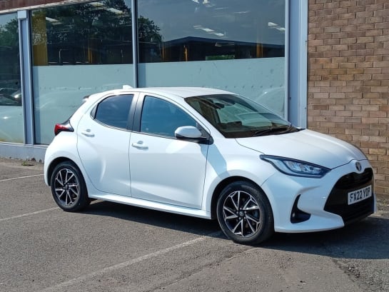 A null TOYOTA YARIS 1.5 VVT-h Design Hatchback 5dr Petrol Hybrid E-CVT Euro 6 (s/s) (116 ps)