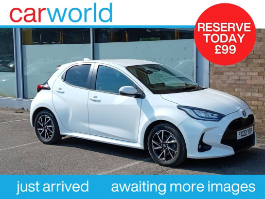 A null TOYOTA YARIS 1.5 VVT-h Design Hatchback 5dr Petrol Hybrid E-CVT Euro 6 (s/s) (116 ps)
