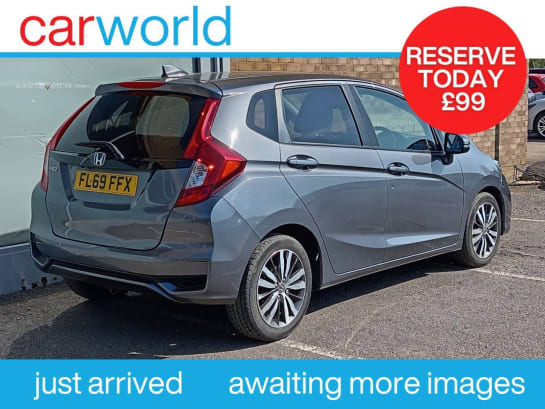 A null HONDA JAZZ 1.3 i-VTEC EX Hatchback 5dr Petrol CVT Euro 6 (s/s) (102 ps)