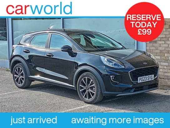A null FORD PUMA 1.0T EcoBoost MHEV Titanium SUV 5dr Petrol Hybrid Manual Euro 6 (s/s) (155