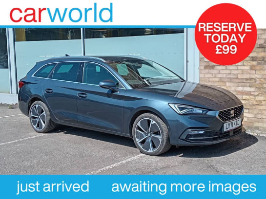 A null SEAT LEON 1.5 eTSI MHEV XCELLENCE Lux Estate 5dr Petrol Hybrid DSG Euro 6 (s/s) (150