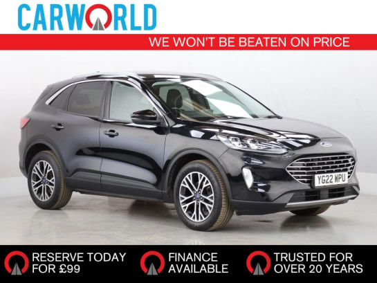 A null FORD KUGA 1.5 EcoBlue Titanium Edition SUV 5dr Diesel Auto Euro 6 (s/s) (120 ps)