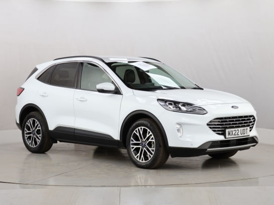 A 2022 FORD KUGA 1.5 EcoBlue Titanium SUV 5dr Diesel Auto Euro 6 (s/s) (120 ps)