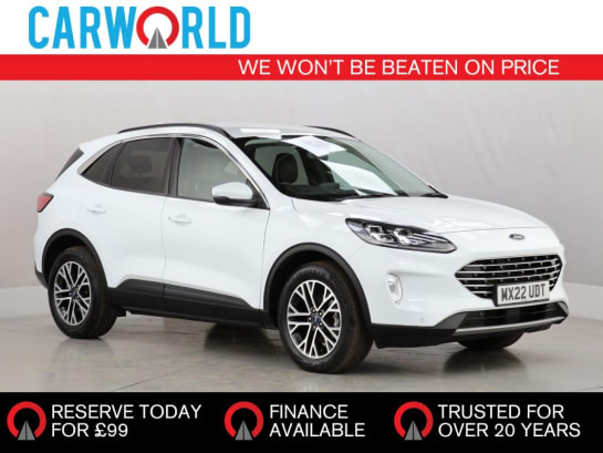 A null FORD KUGA 1.5 EcoBlue Titanium SUV 5dr Diesel Auto Euro 6 (s/s) (120 ps)