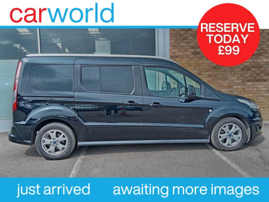 A null FORD GRAND TOURNEO CONNECT 1.5 TDCi Titanium MPV 5dr Diesel Powershift Euro 6 (s/s) (120 ps)
