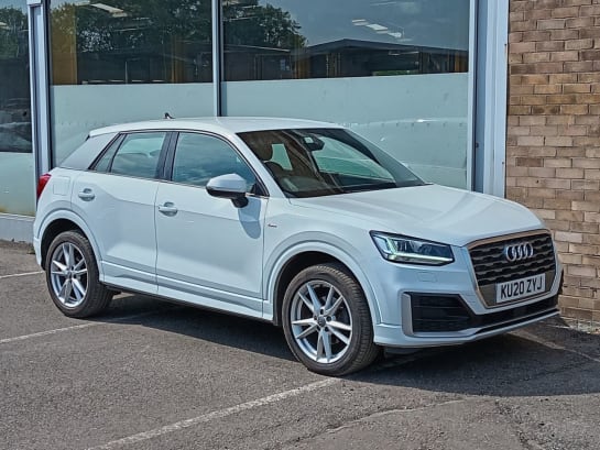 A null AUDI Q2 1.6 TDI 30 S line SUV 5dr Diesel Manual Euro 6 (s/s) (116 ps)