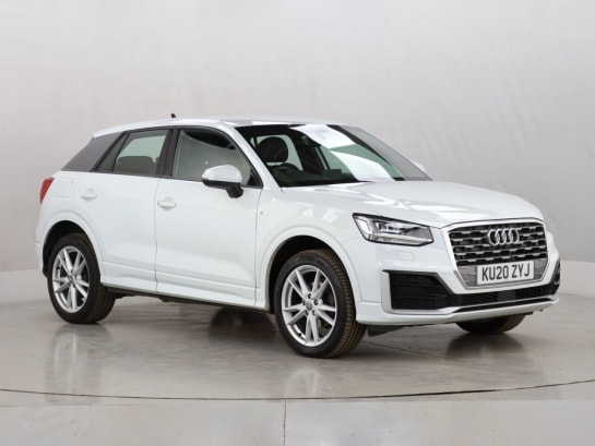 A null AUDI Q2 1.6 TDI 30 S line SUV 5dr Diesel Manual Euro 6 (s/s) (116 ps)