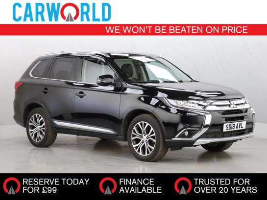 A null MITSUBISHI OUTLANDER 2.2 DI-D 3 SUV 5dr Diesel Manual 4WD Euro 6 (s/s) (147 ps)