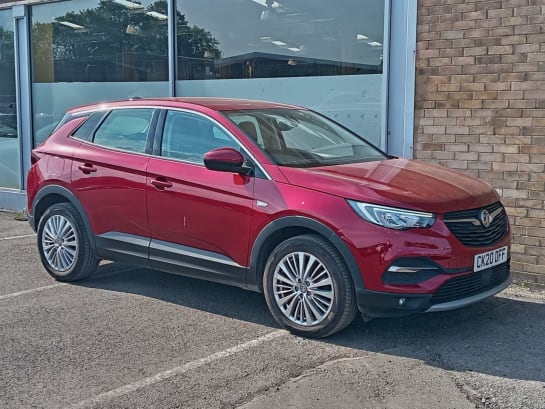 A null VAUXHALL GRANDLAND X 1.2 Turbo Business Edition Nav SUV 5dr Petrol Auto Euro 6 (s/s) (130 ps)