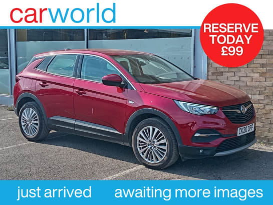 A null VAUXHALL GRANDLAND X 1.2 Turbo Business Edition Nav SUV 5dr Petrol Auto Euro 6 (s/s) (130 ps)