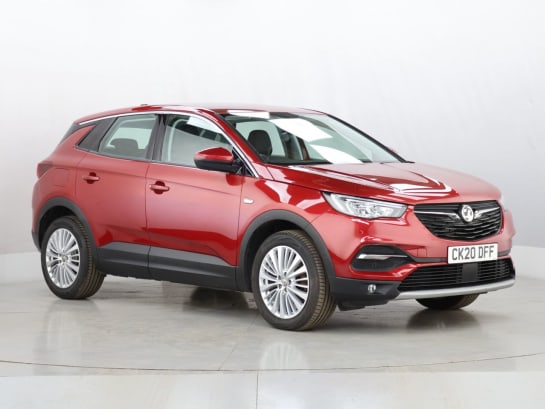 A null VAUXHALL GRANDLAND X 1.2 Turbo Business Edition Nav SUV 5dr Petrol Auto Euro 6 (s/s) (130 ps)