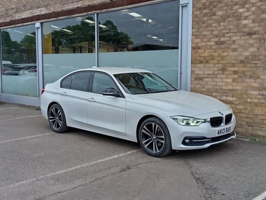 A null BMW 3 SERIES 2.0 320d Sport Saloon 4dr Diesel Auto Euro 6 (s/s) (190 ps)