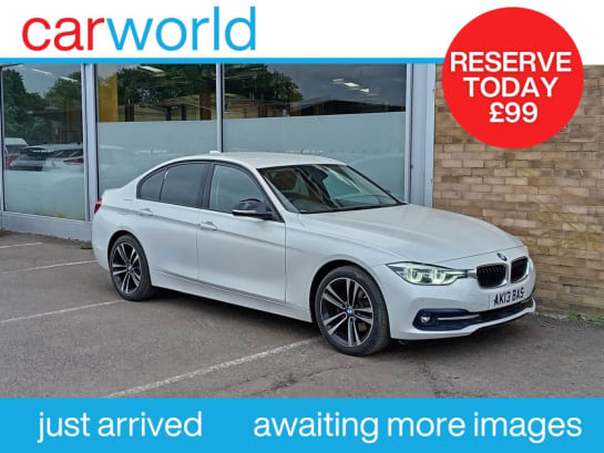 A null BMW 3 SERIES 2.0 320d Sport Saloon 4dr Diesel Auto Euro 6 (s/s) (190 ps)