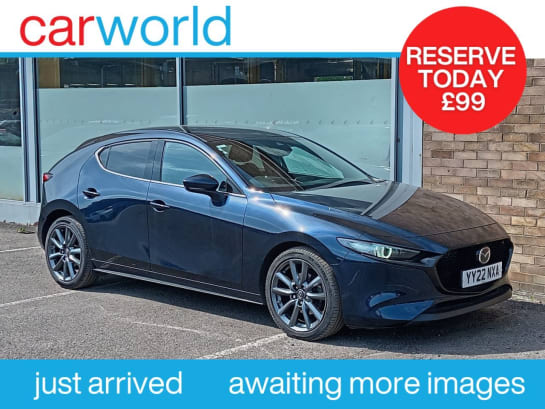 A null MAZDA MAZDA3 2.0 e-SKYACTIV-G MHEV Sport Lux Hatchback 5dr Petrol Auto Euro 6 (s/s) (122