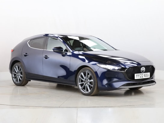 A null MAZDA MAZDA3 2.0 e-SKYACTIV-G MHEV Sport Lux Hatchback 5dr Petrol Auto Euro 6 (s/s) (122