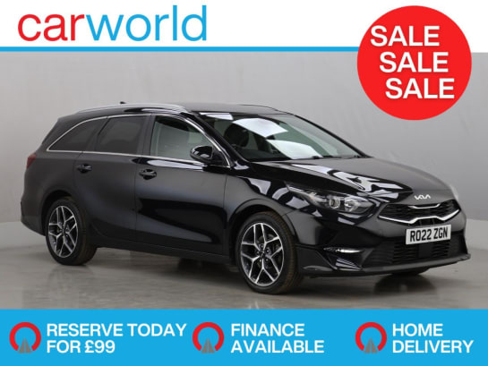 A null KIA CEED 1.5 T-GDi 3 Sportswagon 5dr Petrol Manual Euro 6 (s/s) (158 bhp)