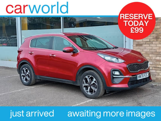A null KIA SPORTAGE 1.6 CRDi MHEV 2 SUV 5dr Diesel Hybrid Manual Euro 6 (s/s) (134 bhp)
