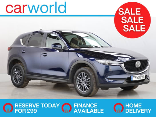 A null MAZDA CX-5 2.0 SKYACTIV-G SE-L Nav+ SUV 5dr Petrol Auto Euro 6 (s/s) (165 ps)