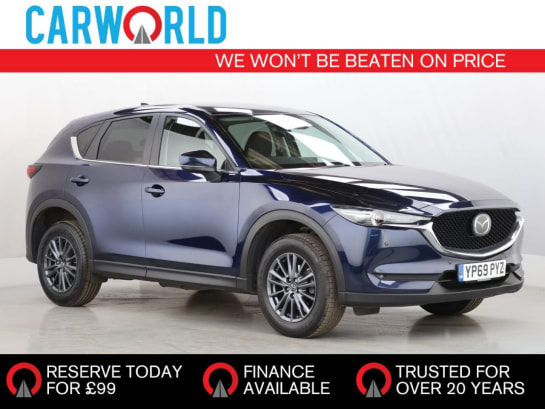 A null MAZDA CX-5 2.0 SKYACTIV-G SE-L Nav+ SUV 5dr Petrol Auto Euro 6 (s/s) (165 ps)
