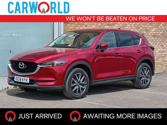 A null MAZDA CX-5 2.0 SKYACTIV-G Sport Nav SUV 5dr Petrol Manual Euro 6 (s/s) (165 ps)